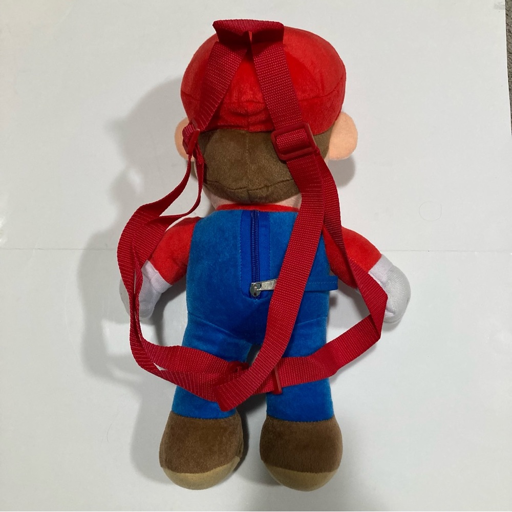 NWOT Super Mario backpack - Picture 4 of 4